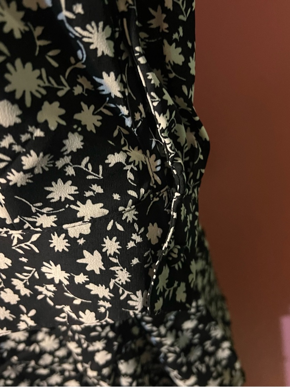 Scoop Long Sleeve Floral Lined Dress with Pockets XXL NWT - Picture 5 of 6